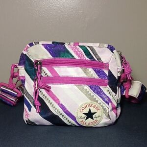 Converse Women's Purple and Pink Crossbody Bag